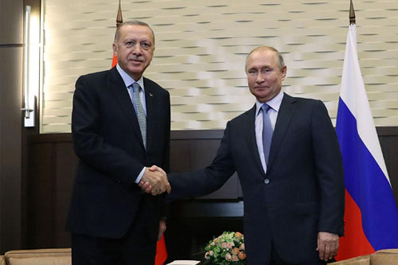 Erdogan set to meet Putin 